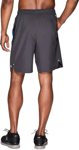 Vista 3 de RBX Active - Pantalones cortos de baloncesto para hombre, 9 pulgadas, elásticos, con bolsillos