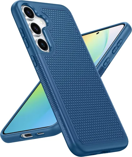 Vista 71 de FNTCASE Funda para iPhone 14 Pro Max color azul: [compatible con Magsafe] Funda magnética mate sólida con [protección completa de la cámara]