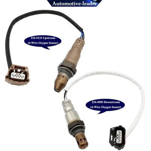 Vista 2 de 2 piezas 234-9133 234-4905 Upstream Downstream Downstream Oxygen O2 Sensor de repuesto para Nissan Altima 2.5L-l4 2013 2014 2015 2016 2017