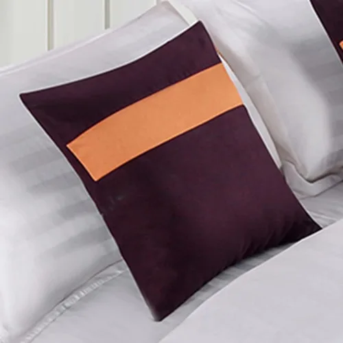 Vista 26 de Cojines con fundas de almohada a juego y núcleo de almohada de 17.7 x 17.7 in, paquete de 1, para decoración de cama, sala de estar, sofá Beige