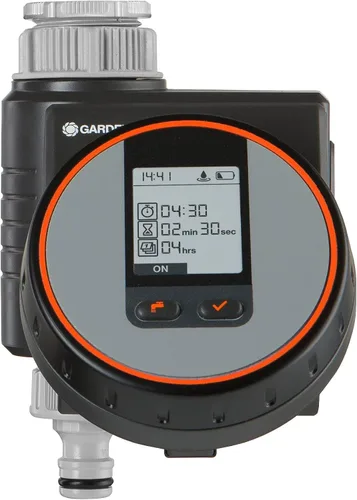 Vista 2 de GARDENA Flex Manguera Grifo Temporizador de Agua con Conector de Manguera