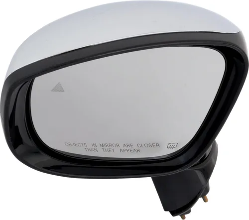 Vista 49 de Kool Vue - Espejo calefactable para el lado del conductor para Chrysler 300 2011-2020 con luz de señal, monitor de punto ciego, lámpara de memoria