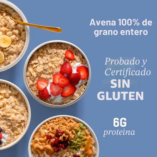 Vista 7 de Bob's Red Mill Avena enrollada anticuada sin gluten, 32 onzas