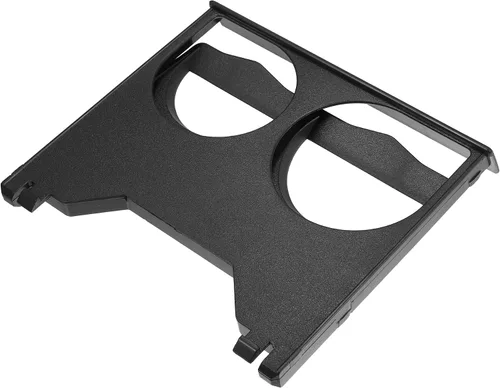 Vista 5 de X AUTOHAUX Soporte de vaso extraíble doble montado en tablero para Toyota T100 1993-1998 Reemplaza 55620-34010 Soporte de taza central para el panel