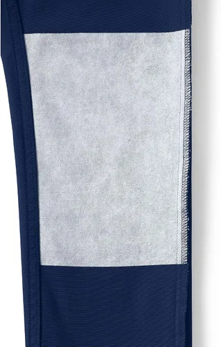 Vista 4 de Lands' End Pantalones elásticos de hierro con 5 bolsillos para niños