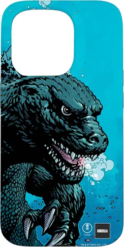 Vista 13 de Funda para iPhone 14 Godzilla Comic Art "Reef
