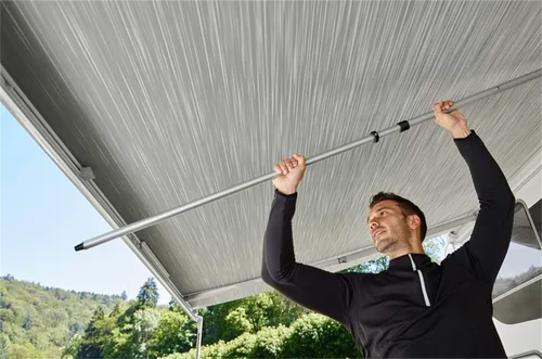 Vista 8 de Thule Toldo Tension Rafter G2 6.6 ft (pared)-plata