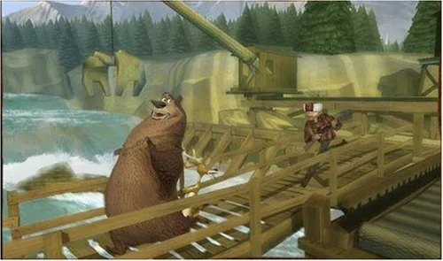 Vista 2 de Open Season - PlayStation 2
