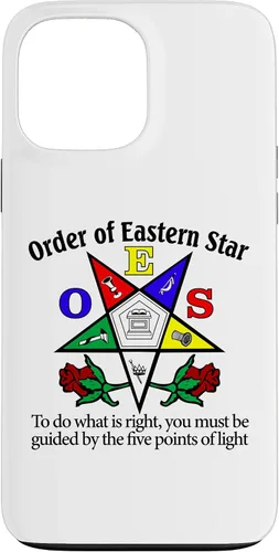 Vista 24 de OES to Do What is Right The Eastern Star Parents' Christmas Case para iPhone 17