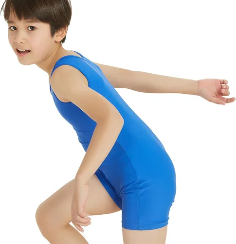 Vista 5 de Maillot de gimnasia para niño con entrenamiento de ballet para entrenamiento