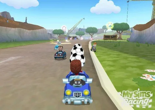 Vista 26 de MySims Racing - Nintendo Wii