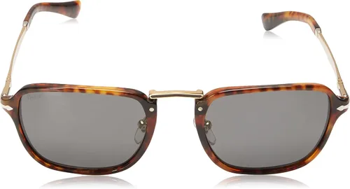 Vista 2 de Persol PO3247S - Gafas de sol rectangulares, HavanaVerde