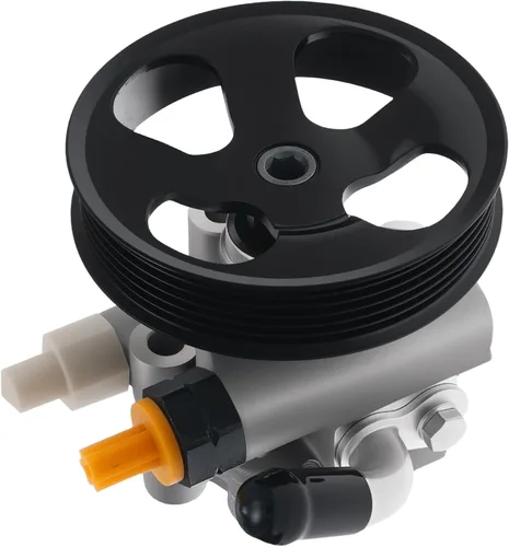 Vista 17 de TUCAREST Bomba de dirección asistida 96-331 (Para 2.5L 2458cc Aspirado naturalmente; Eng. EJ253) Compatible con 2009-2010 Su-baru Forester
