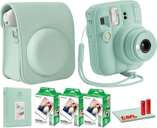 Vista 14 de FUJIFILM INSTAX MINI 13 - Cámara instantánea (azul escarchado)