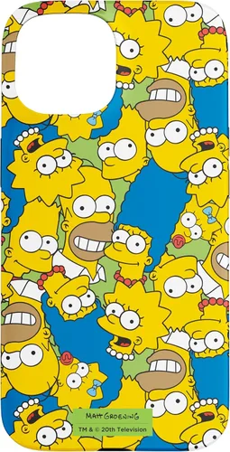 Vista 6 de The Simpsons Homer Marge Bart Lisa Maggie Print - Carcasa para iPhone 17