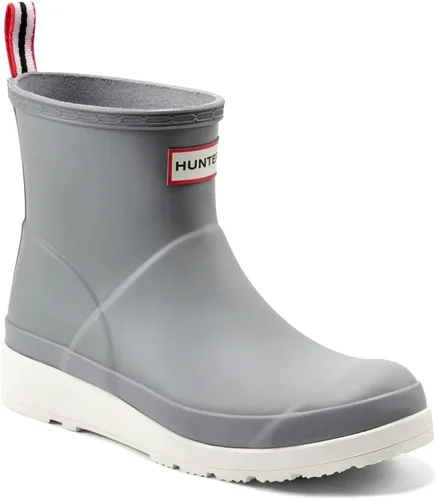 Vista 9 de Hunter Botas de lluvia cortas Play para mujer Musgo ártico