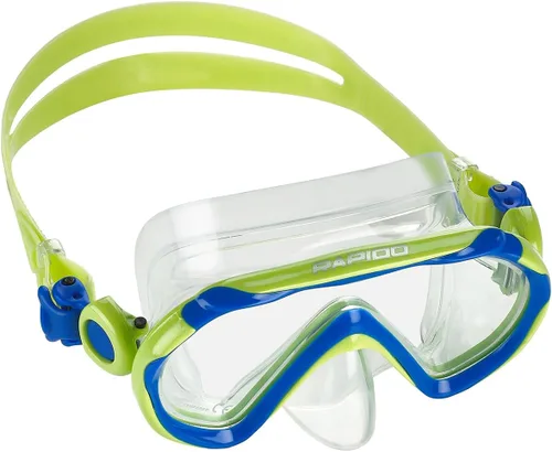 Vista 5 de Rapido Boutique Collection Sea Breeze Kids Snorkel Set Con Aletas – Anti-Niebla Jr Kids Scuba Máscara y Snorkel Con Bolsa de Transporte Equipo