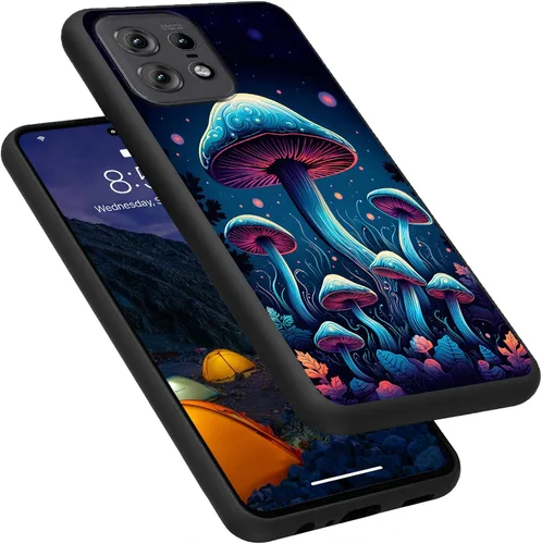 Vista 194 de Funda para Motorola Moto G Play 4G 2024, delgada y ligera, de silicona de TPU suave, color negro, ultrafina, para Motorola Moto G Play 4G 2024, Art