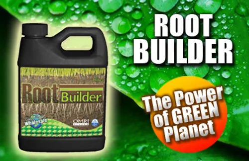 Vista 4 de Green Planet Nutrients - ROOT BUILDER (4 litros) Enmienda microbiana del suelo, aumento de la biomasa microbiana, construcción de estructura