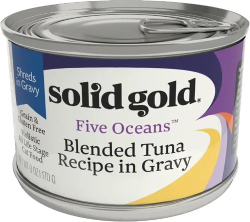 Vista 33 de Solid Gold Comida Húmeda Paté Sabor Festín - Paquete de Muestra de 3 Unidades - Comida enlatada para gatos hecha con pollo real - Sin granos
