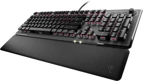 Vista 8 de Turtle Beach Vulcan II - Teclado para juegos de PC de tamaño completo, interruptores mecánicos Titan II, teclas iluminadas RGB personalizables