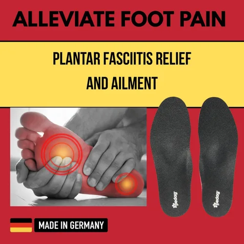 Vista 2 de Pedag Fascitis plantar Fabricado en Alemania Plantillas ortopédicas con soporte de arco para hombres y mujeres Insertos de zapatos moldeables