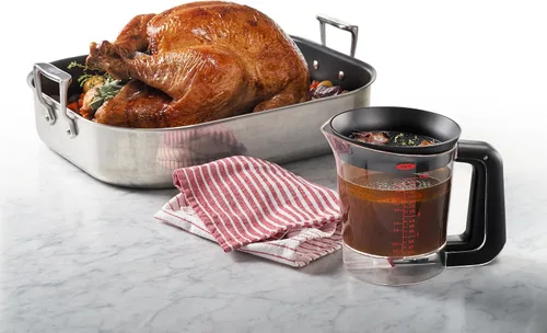 Vista 12 de OXO Good Grips Good Gravy Separador de grasa de 4 tazas