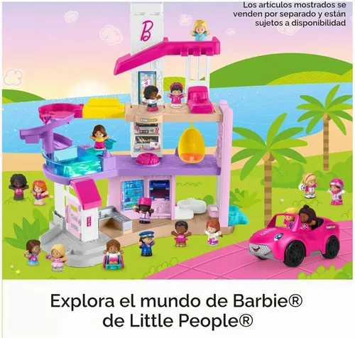 Vista 6 de Barbie Dream House Mini de Little People