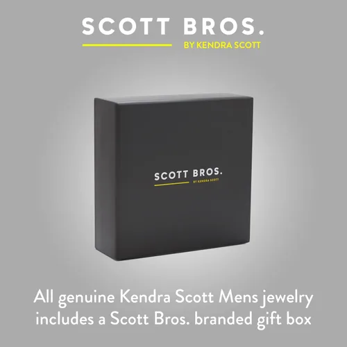 Vista 5 de Kendra Scott Pulsera de cuentas Cade para hombre, joyería fina