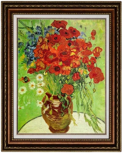 Vista 70 de ELITEAART- La noche estrellada por Vincent Van Gogh, pintura al óleo, reproducción de pintura al óleo, impresión en lienzo giclée, tamaño marcado