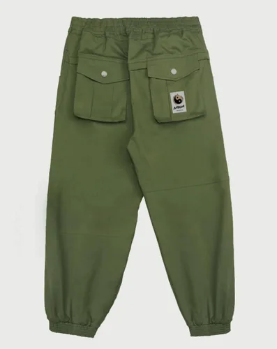 Vista 6 de Niepce Inc Pantalones cargo japoneses para hombre con correas
