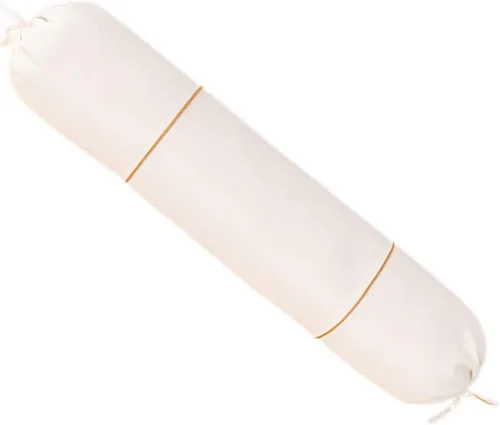 Vista 5 de Tingting's Dream Almohada suave y larga para pies, almohada redonda para sofá, almohada cilíndrica cervical para rodilla, pierna