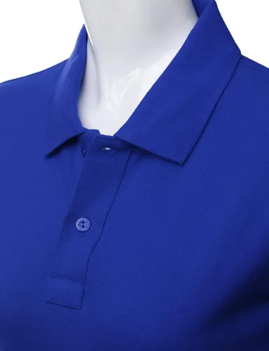 Vista 4 de Polo de lujo de manga larga para mujer