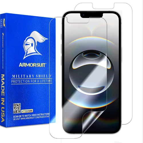 Vista 24 de ArmorSuit [Paquete de 2+2] para Google Pixel 6 [6.4 pulgadas] Protector de pantalla de vidrio templado + protector de lente de cámara compatible