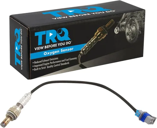 Vista 76 de TRQ Sensor de Oxígeno O2 de 4 Hilos de Banda Estrecha Compatible con VW Atlas 2.0L 2018-21, VW GTI 2.0L 2016-18, Audi A3 Quattro 2.0L 2015-18, VW