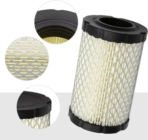 Vista 2 de Reemplazo del filtro de aire 102-012 para B S 31A507 31A607 Reemplazo para John Deere GY21435 MIU13038 MIU13963 MIU14395