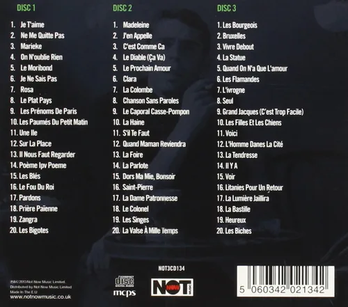 Vista 2 de 60 Plus Belles Chansons