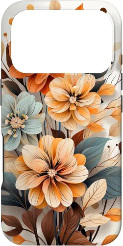 Vista 30 de Cute Fall Flower Sublimation Clipart Autumn Leaves Case for iPhone 17