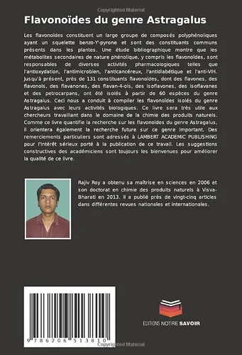 Vista 2 de Flavonoïdes du genre Astragalus (French Edition)