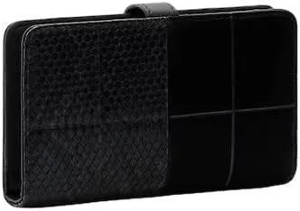 Vista 3 de Desigual Mujer Accesorios PU Billetera Mediana, Negro, Negro -, Accesorios Cartera mediana PU