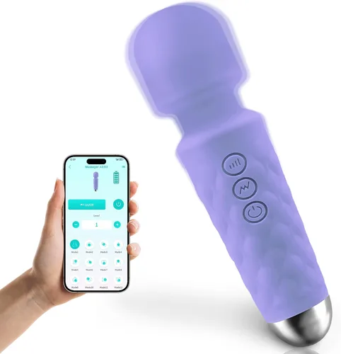 Vista 2 de Masajeador portátil de relajación de cuerpo completo, modo multifrecuencia, libre elección, alivia la fatiga del cuello, hombros, piernas y espalda
