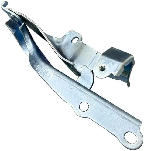 Vista 2 de 1 par de bisagra de capó frontal compatible con Toyota Tacoma 2016-2022 53420-04020 53410-04020