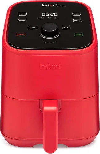 Vista 8 de Instant Pot Vortex 2 cuartos Mini Freidora de Aire, Pequeña Freidora de Aire que Cruje, Recalienta, Hornea, Asa para Comidas Rápidas y Fáciles
