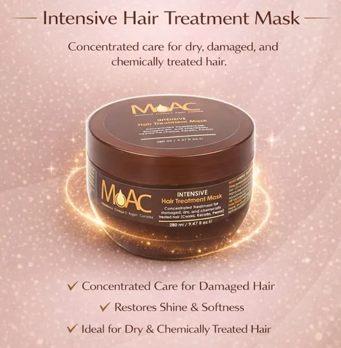 Vista 2 de Moac Mascarilla de tratamiento intensivo para el cabello