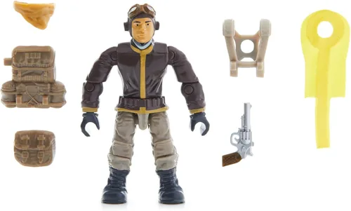 Vista 7 de Mega Construx Call of Duty WW2 Pilot Building Set (1 pieza)