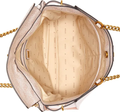 Vista 3 de GUESS Bolso de mano con logotipo de Ginevra
