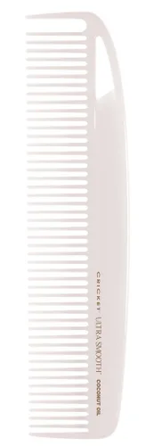 Vista 14 de Peine desembarazador ultra suave Cricket para cabello mojado, seco, largo y grueso. Anti-friz. Peine de ducha para desenredar con aceites de argán