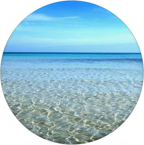 Vista 3 de Sky Sea Beach Gull Freedom Sun Sundown Sunrise Mood - PopSockets Grip and Stand for Phones and Tablets