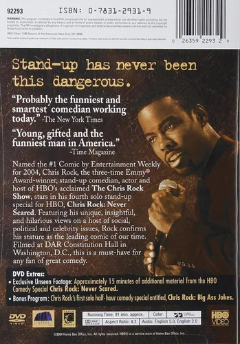 Vista 2 de Chris Rock - Never Scared