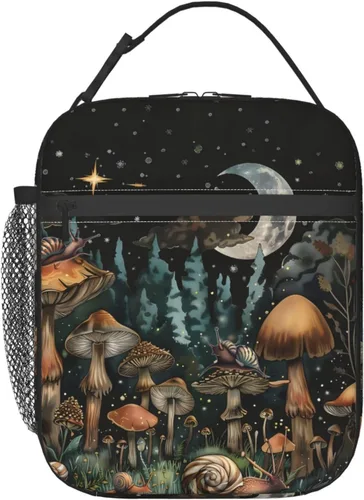 Vista 14 de Lonchera de poliéster de béisbol 3D para niños y adolescentes, bolsa de almuerzo térmica reutilizable para mujeres adultas, bolsas enfriadoras